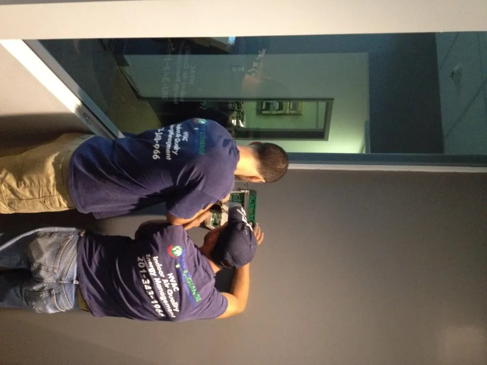 Slide of Air Exchange & Energy Solutions