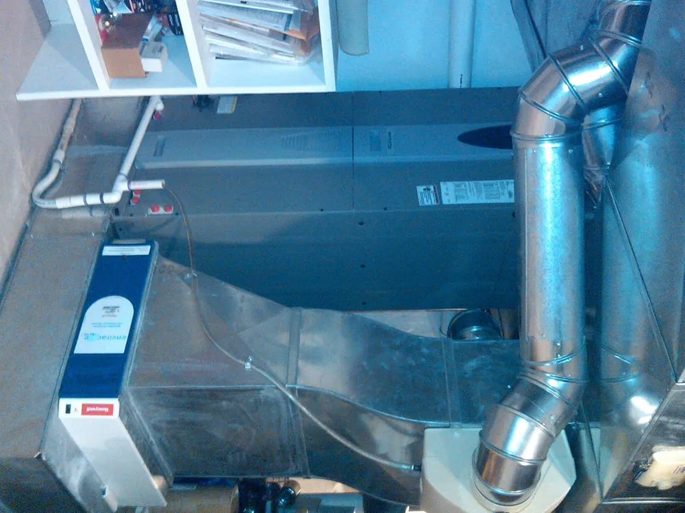 Slide of Air Exchange & Energy Solutions