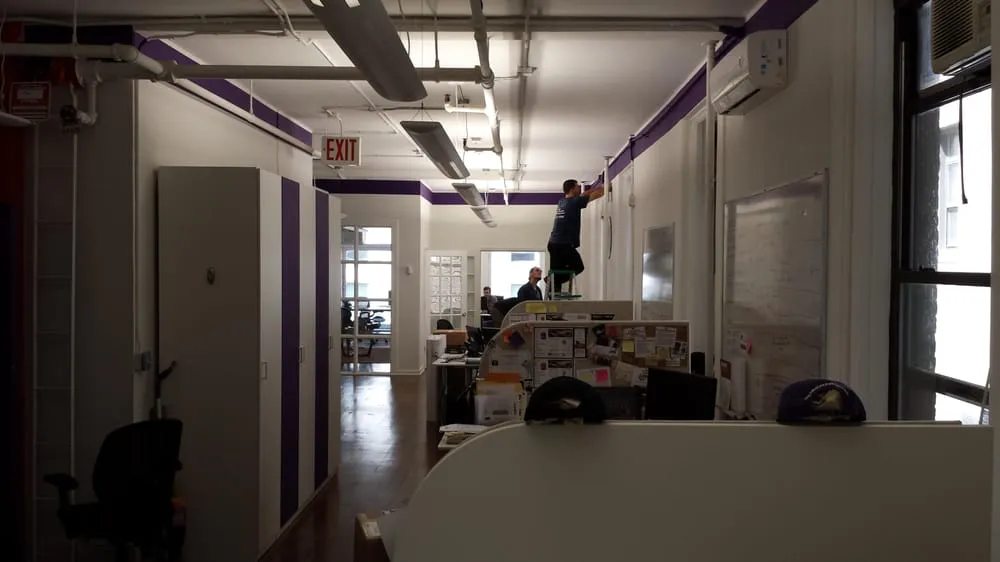 Slide of Air Exchange & Energy Solutions