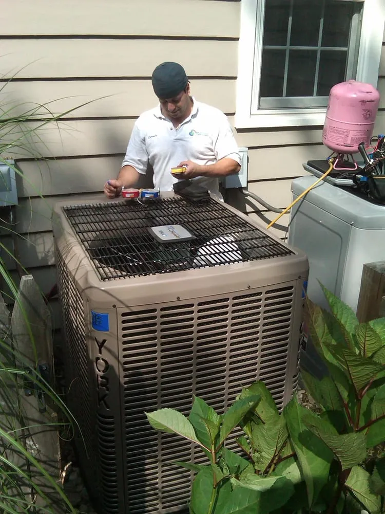 Slide of Air Exchange & Energy Solutions