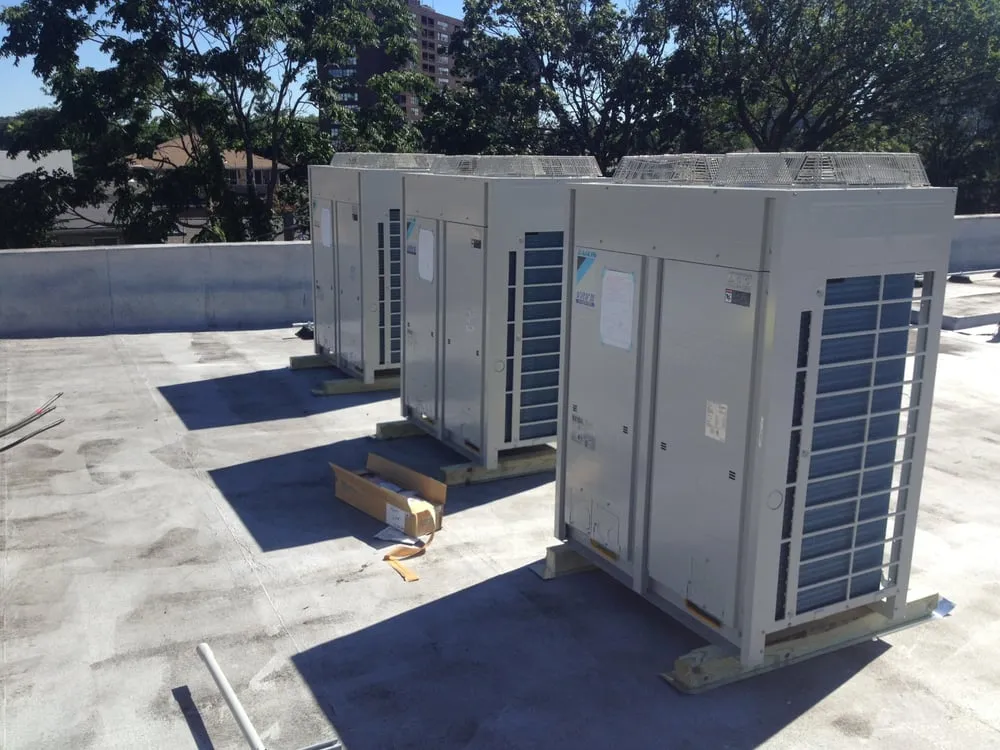 Slide of Air Exchange & Energy Solutions