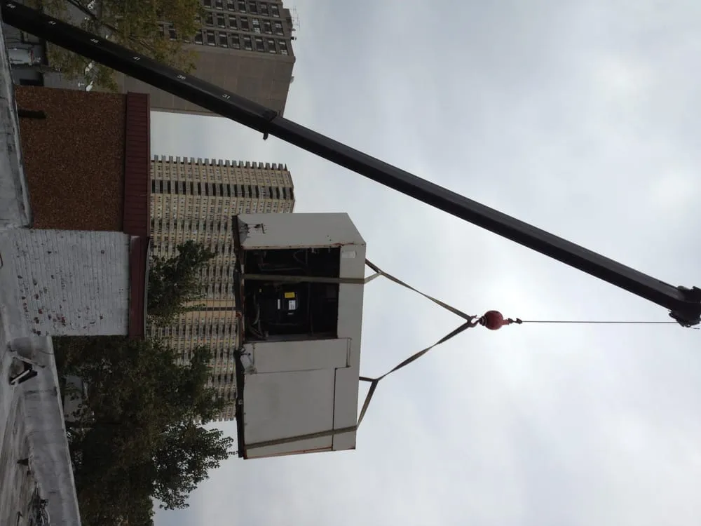 Slide of Air Exchange & Energy Solutions