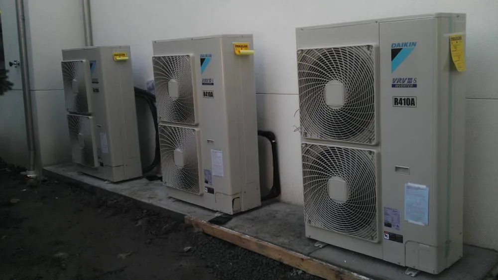 Slide of Air Exchange & Energy Solutions