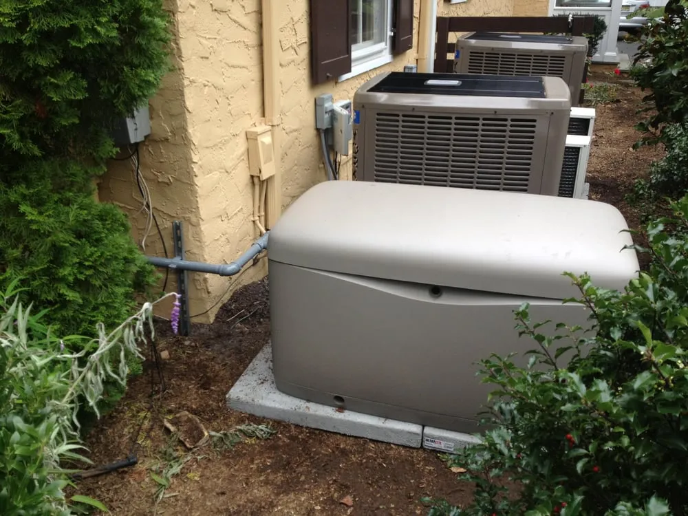 Slide of Air Exchange & Energy Solutions