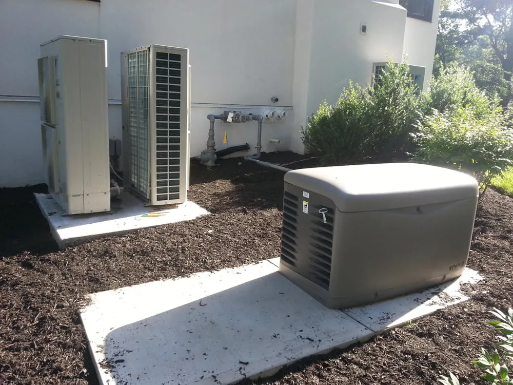 Slide of Air Exchange & Energy Solutions