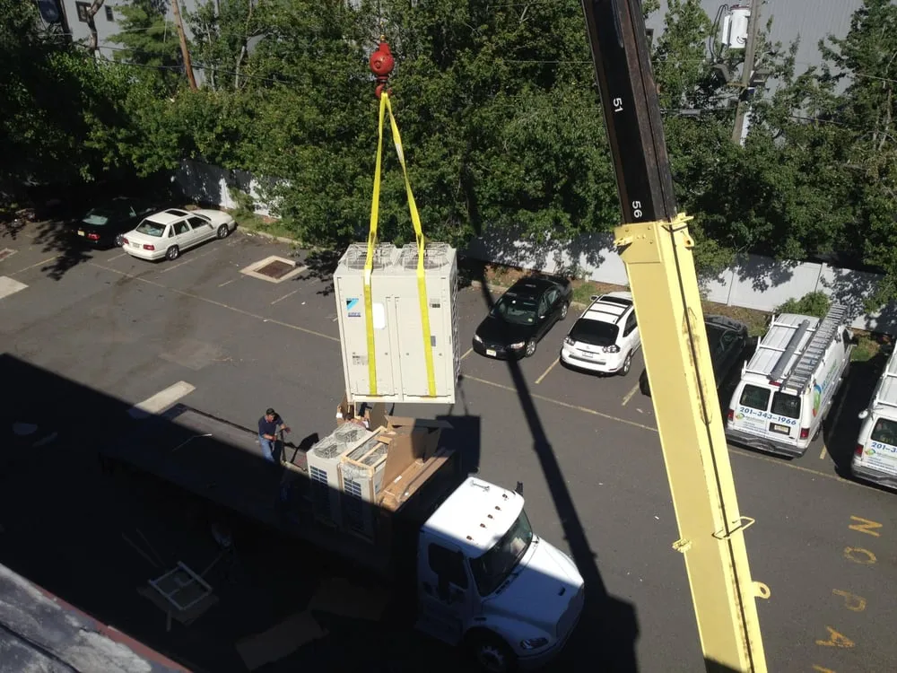 Slide of Air Exchange & Energy Solutions