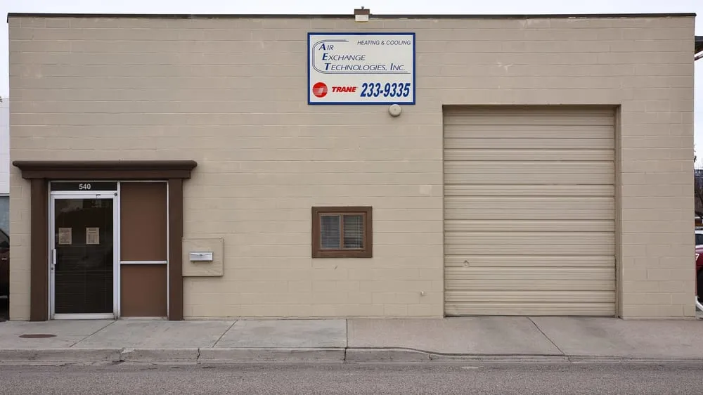 Slide of Air Exchange Technologies