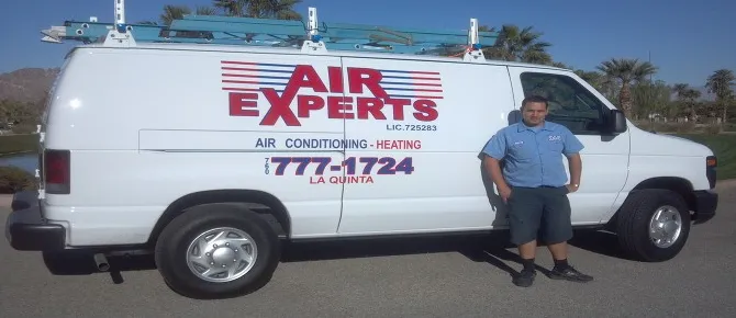 Slide of Air Experts Air Conditioning And Heating