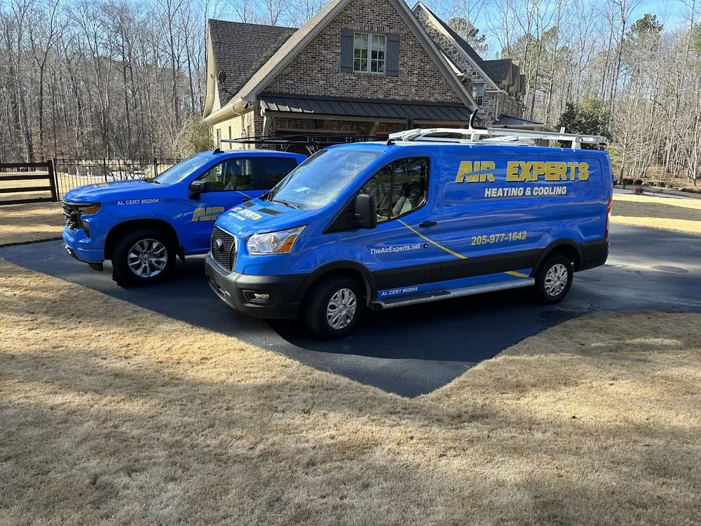 Slide of Air Experts