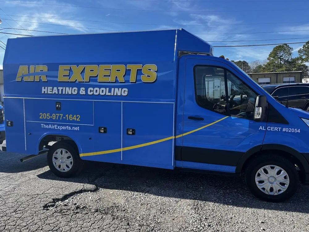 Slide of Air Experts