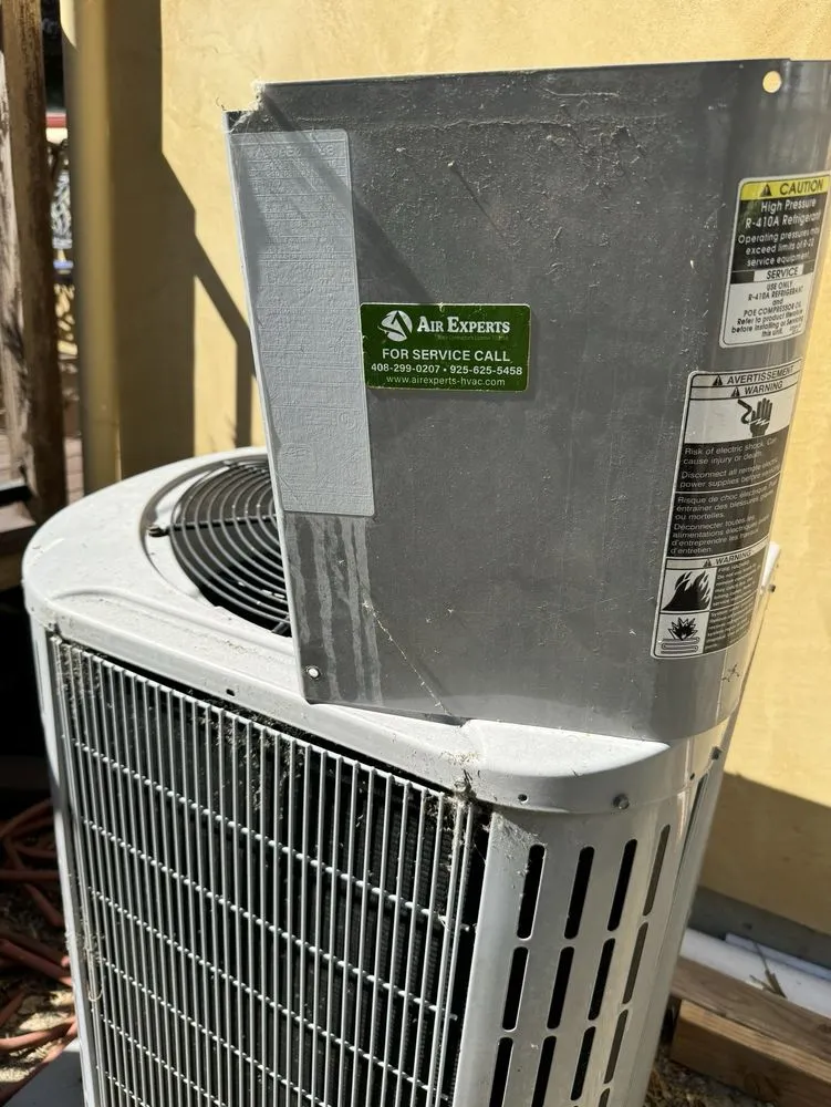 Slide of Air Experts