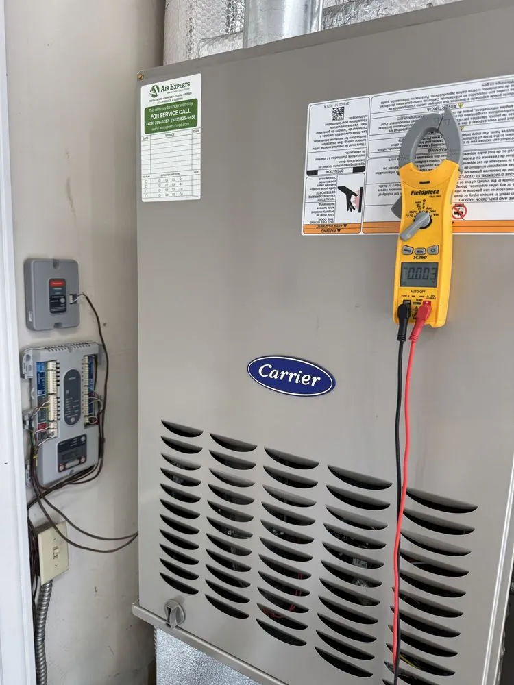 Slide of Air Experts