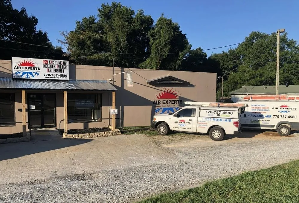 Slide of Air Experts