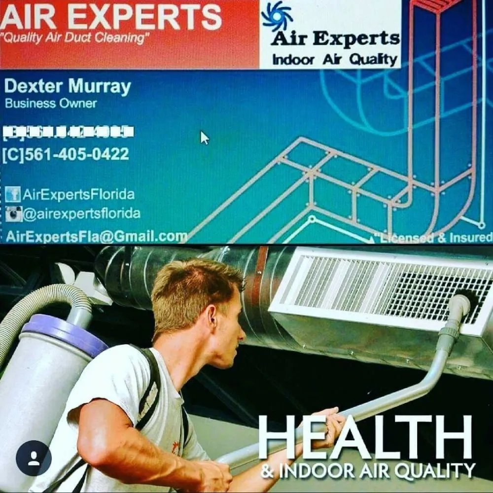 Slide of Air Experts