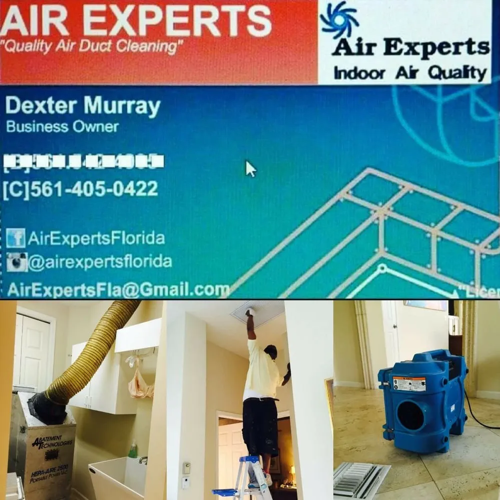 Slide of Air Experts