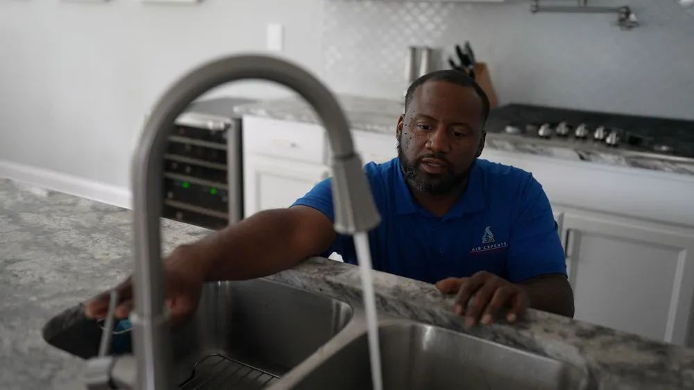 Slide of Air Experts Heating, Cooling and Plumbing