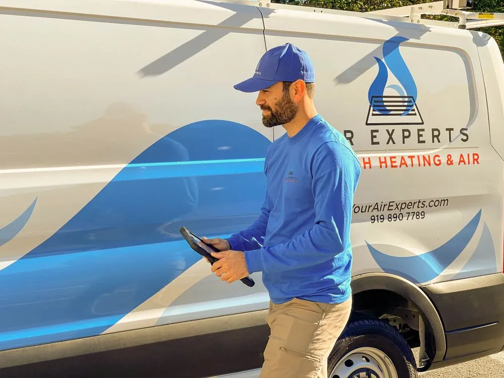 Slide of Air Experts Heating, Cooling and Plumbing