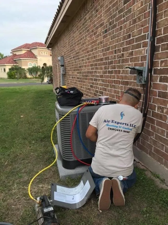 Slide of Air Experts