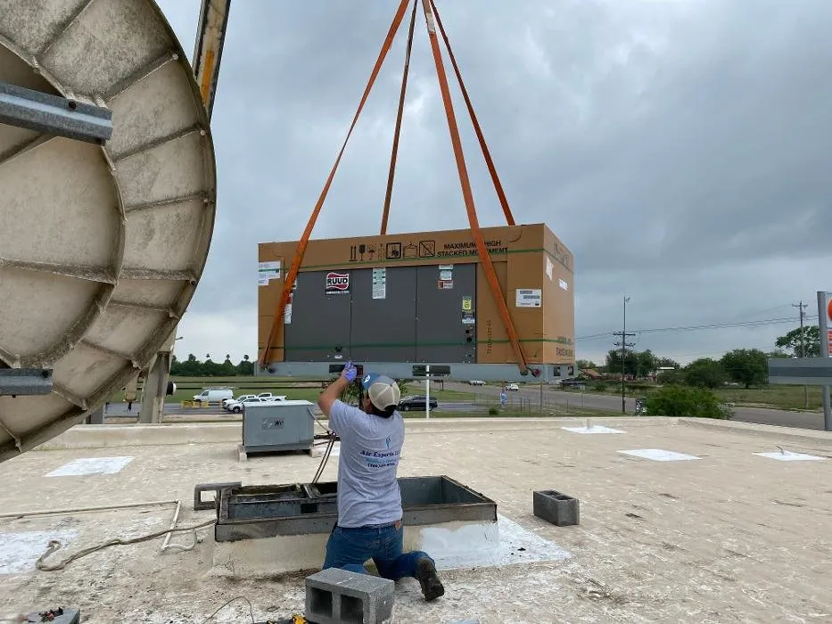 Slide of Air Experts