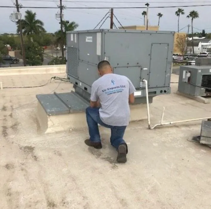 Slide of Air Experts