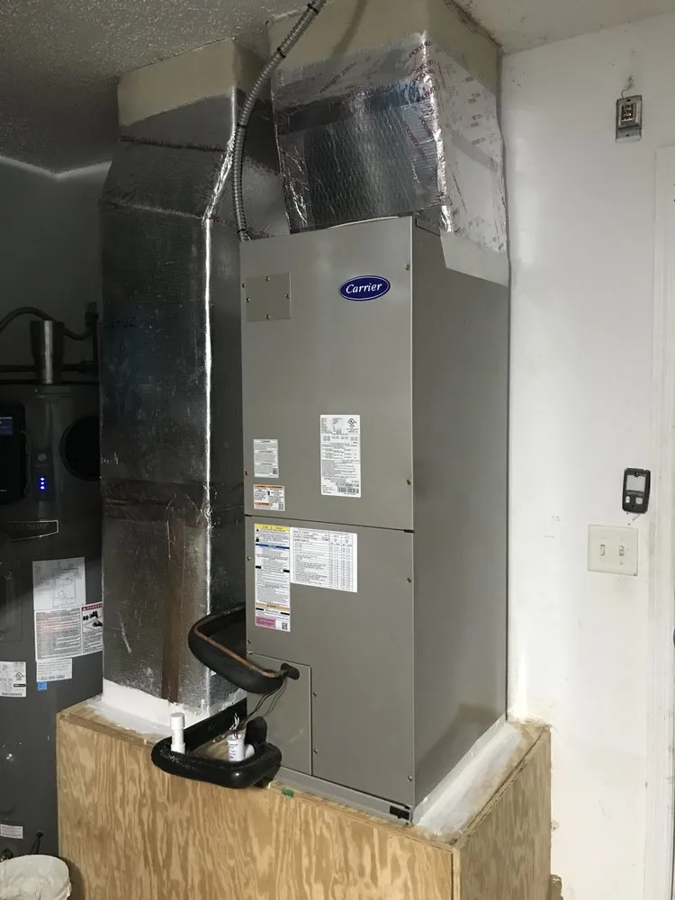 Slide of Air Experts of North Florida