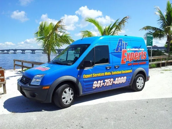 Slide of Air Experts Today