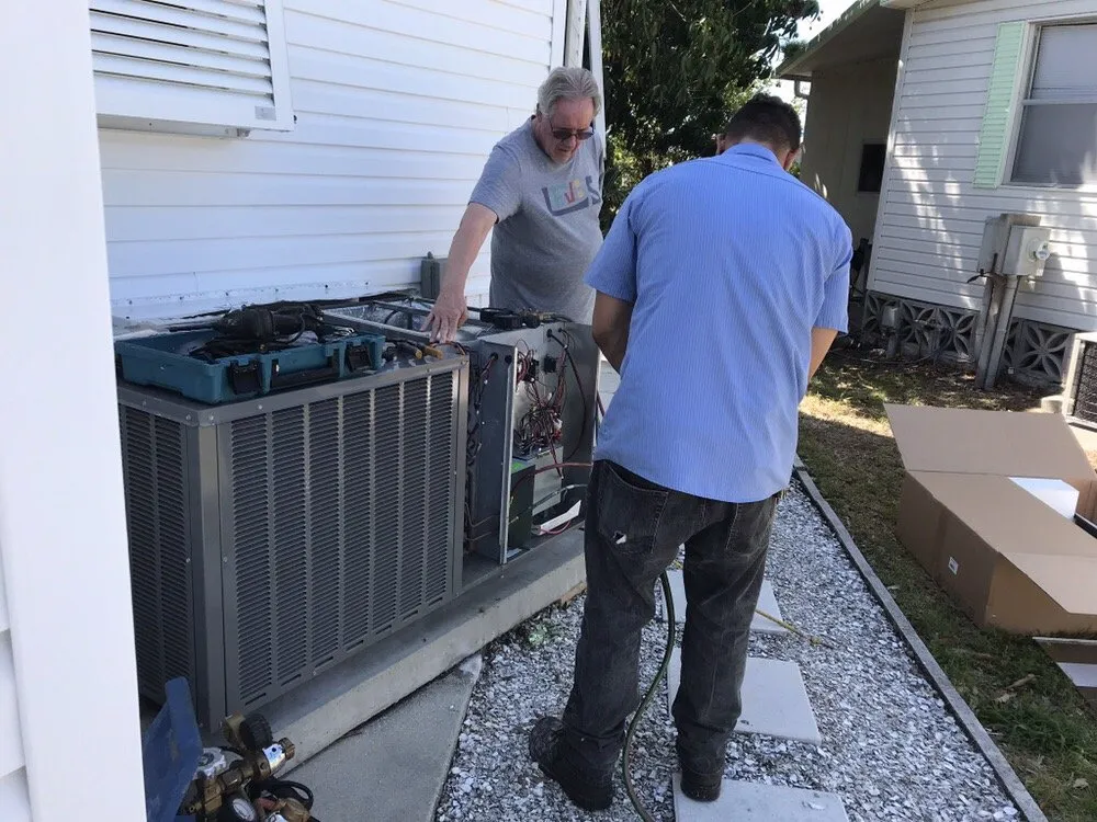 Slide of Air Experts Today