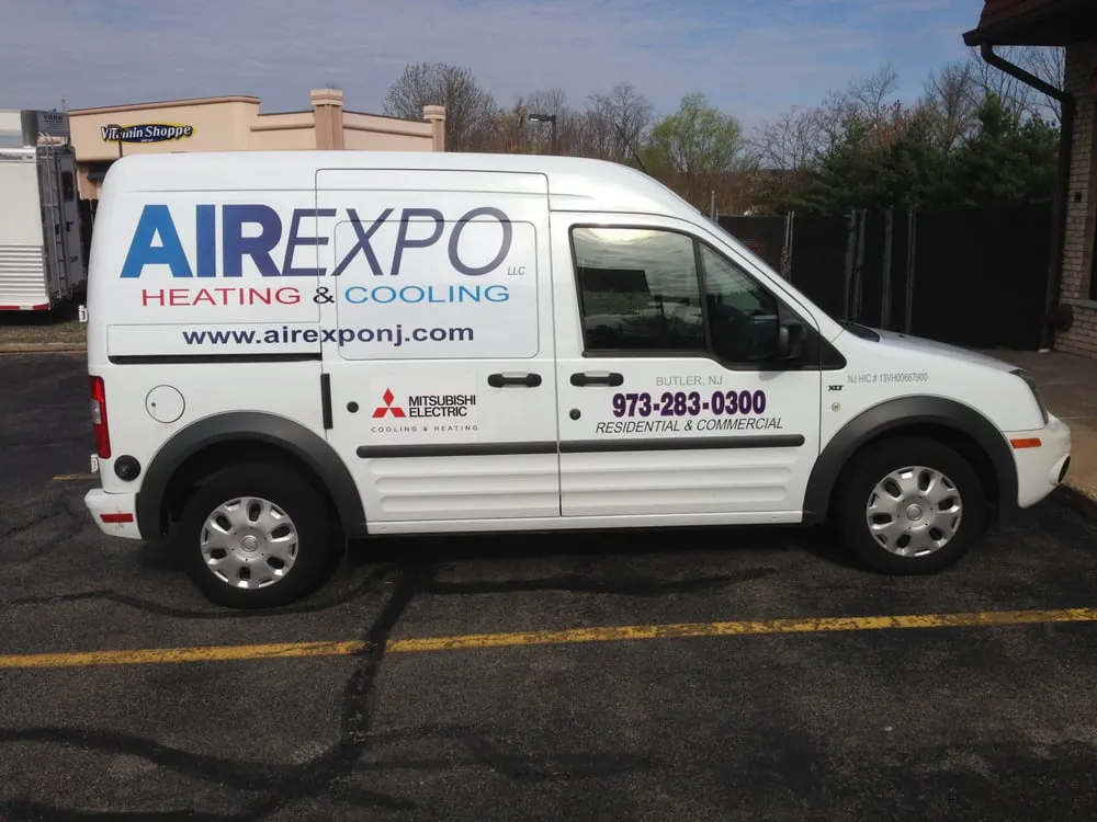 Slide of Air Expo Heating and Air Conditioning