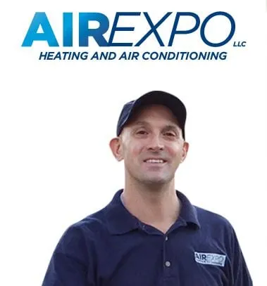 Slide of Air Expo Heating and Air Conditioning