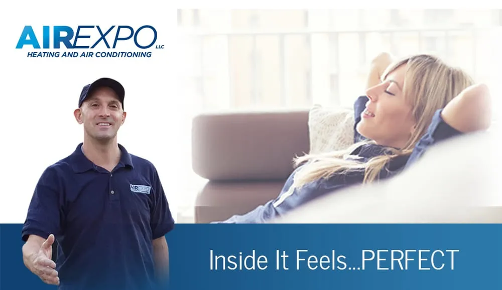 Slide of Air Expo Heating and Air Conditioning