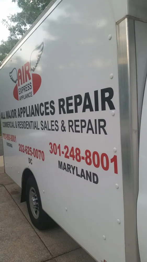 Slide of Air Express Appliance