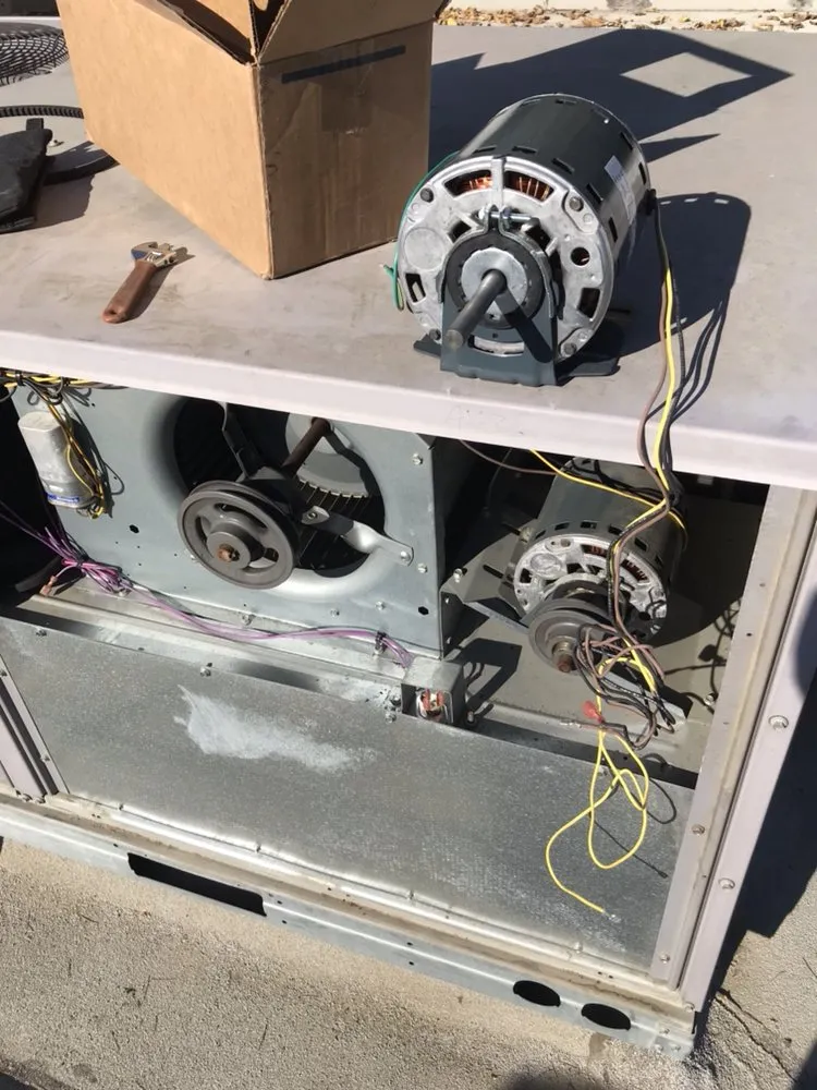 Slide of Air Express Heating and Air Conditioning