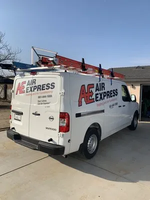 Air Express Heating and Air Conditioning Logo