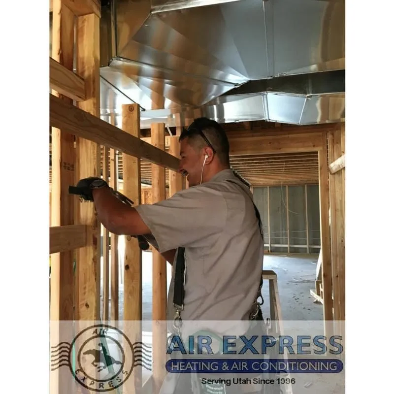 Slide of Air Express Heating and Air Conditioning