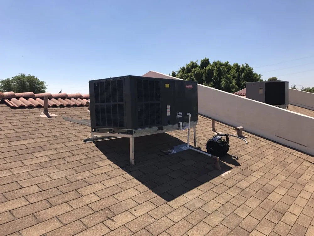 Slide of Air Express Heating and Cooling