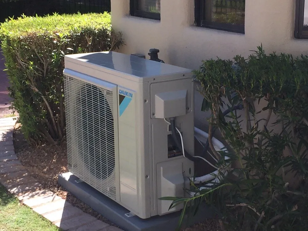 Slide of Air Express Heating and Cooling