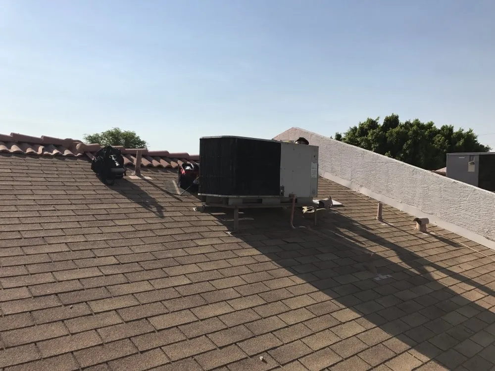 Slide of Air Express Heating and Cooling