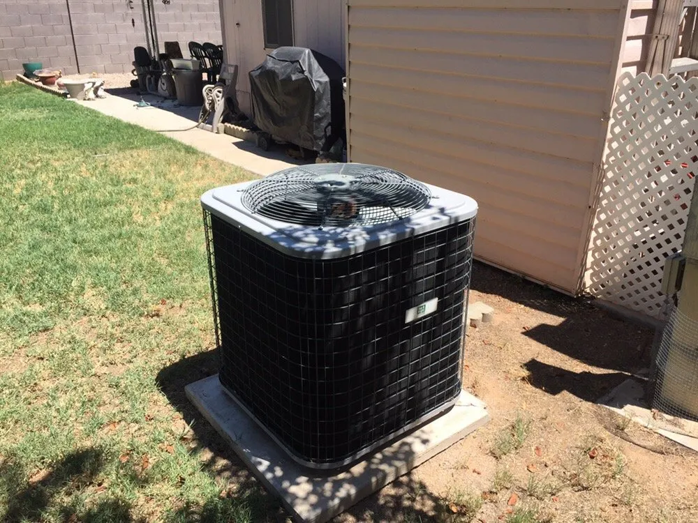 Slide of Air Express Heating and Cooling