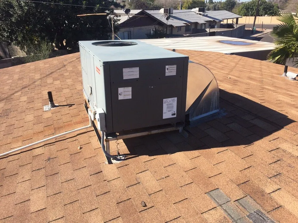 Slide of Air Express Heating and Cooling