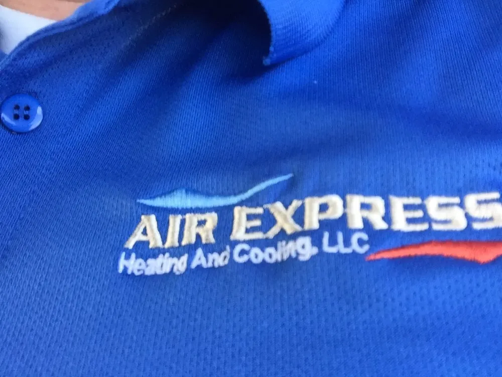 Slide of Air Express Heating and Cooling