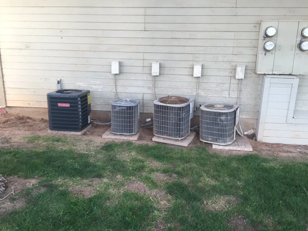 Slide of Air Express Heating and Cooling