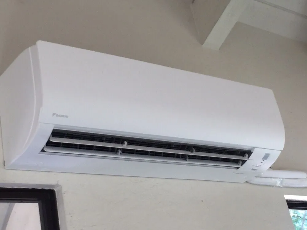 Slide of Air Express Heating and Cooling