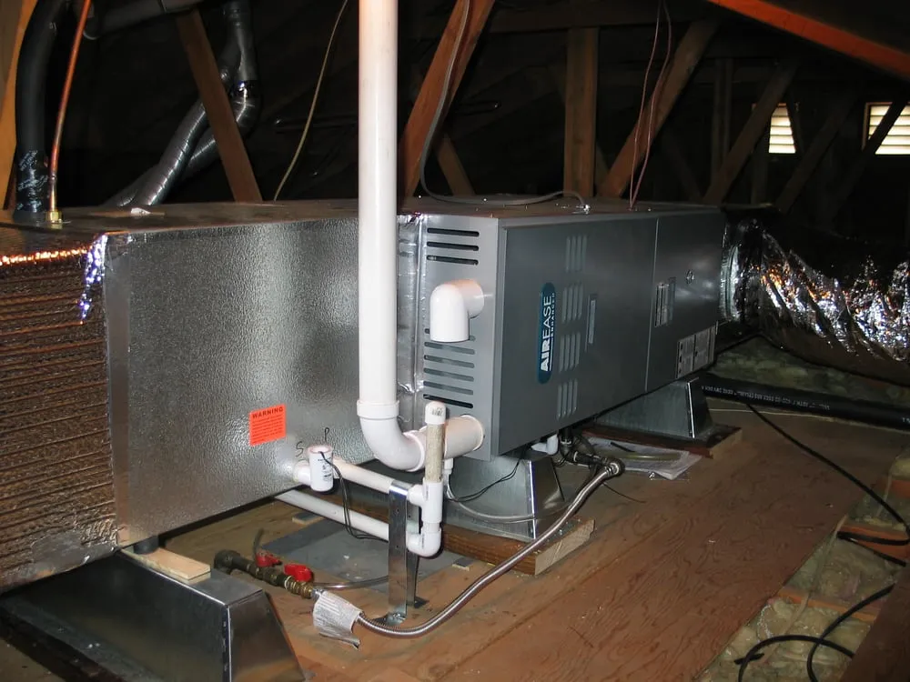 Slide of Air Express Heating and Cooling