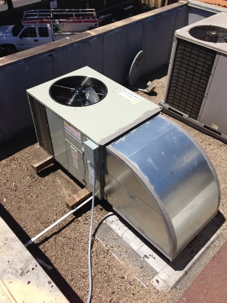 Slide of Air Express Heating and Cooling