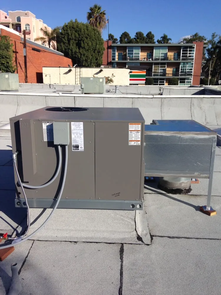 Slide of Air Express Heating and Cooling