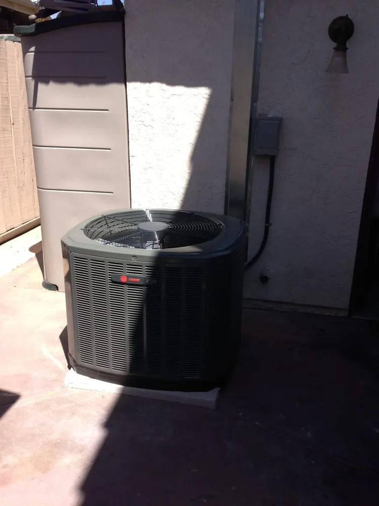 Slide of Air Express Heating and Cooling