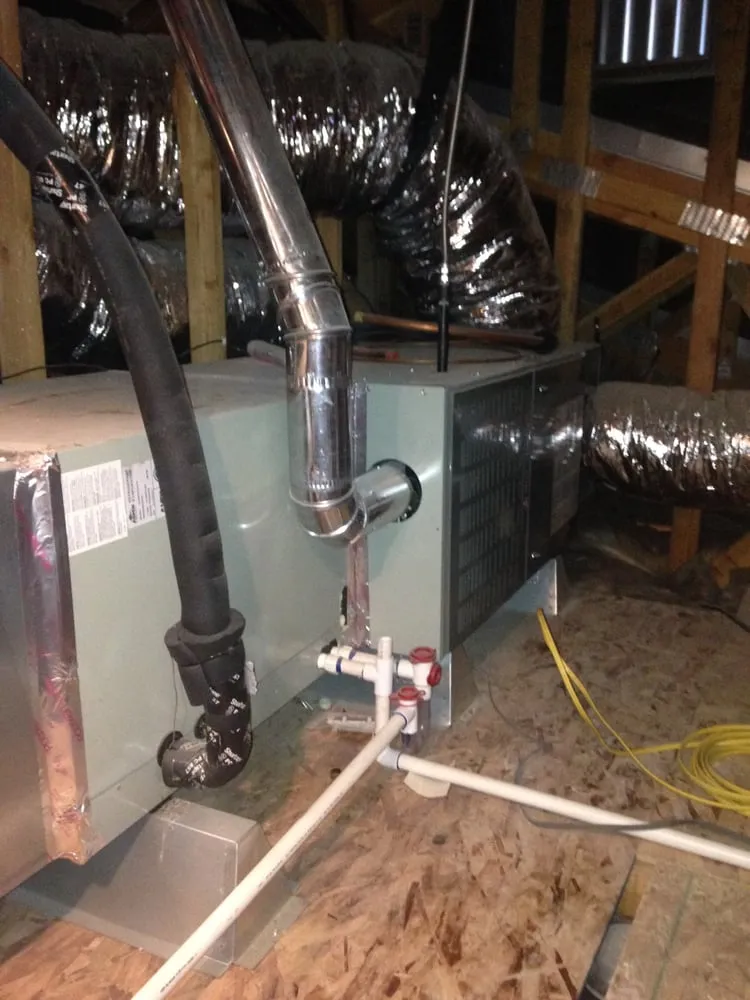 Slide of Air Express Heating and Cooling