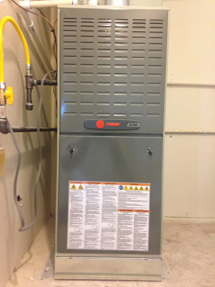 Slide of Air Express Heating and Cooling