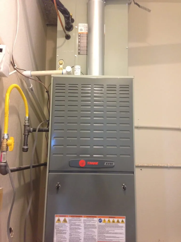 Slide of Air Express Heating and Cooling