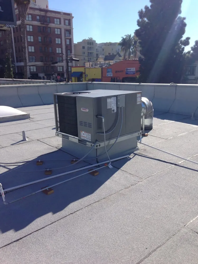 Slide of Air Express Heating and Cooling